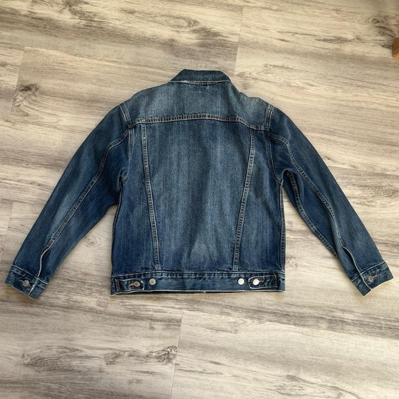 Levi's Classic Blue Denim Jacket - Picture 4 of 7